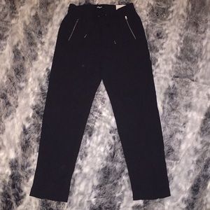 NWT Express Ankle Mid Rise Joggers - Sz XXS